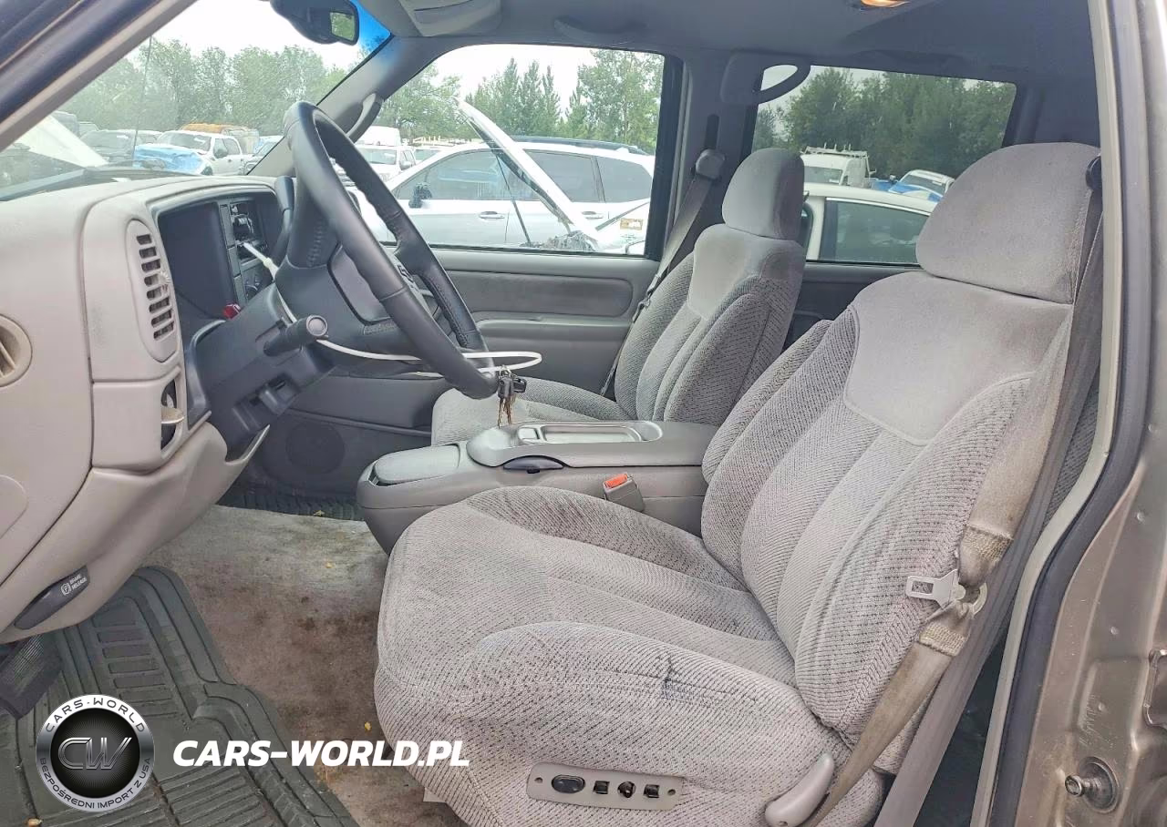 1999 Chevrolet Suburban K1500 VIN:3GNFK16R0XG113041 - 7
