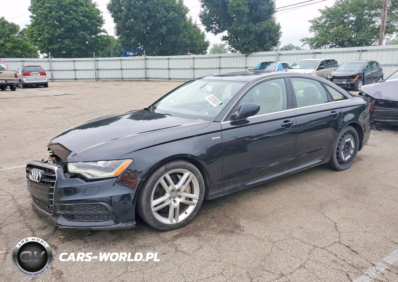 2014 Audi A6 Prestige – zdjęcie 1 z 12