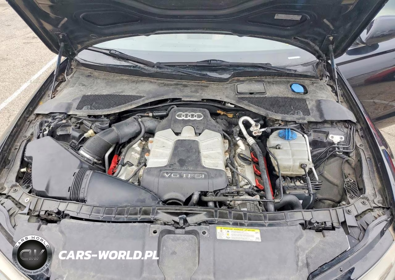 2014 Audi A6 Prestige VIN:WAUHGAFC3EN138158 - 11
