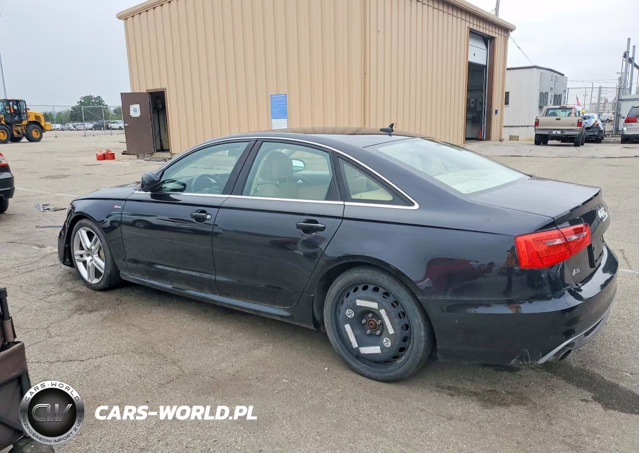 2014 Audi A6 Prestige VIN:WAUHGAFC3EN138158 - 2