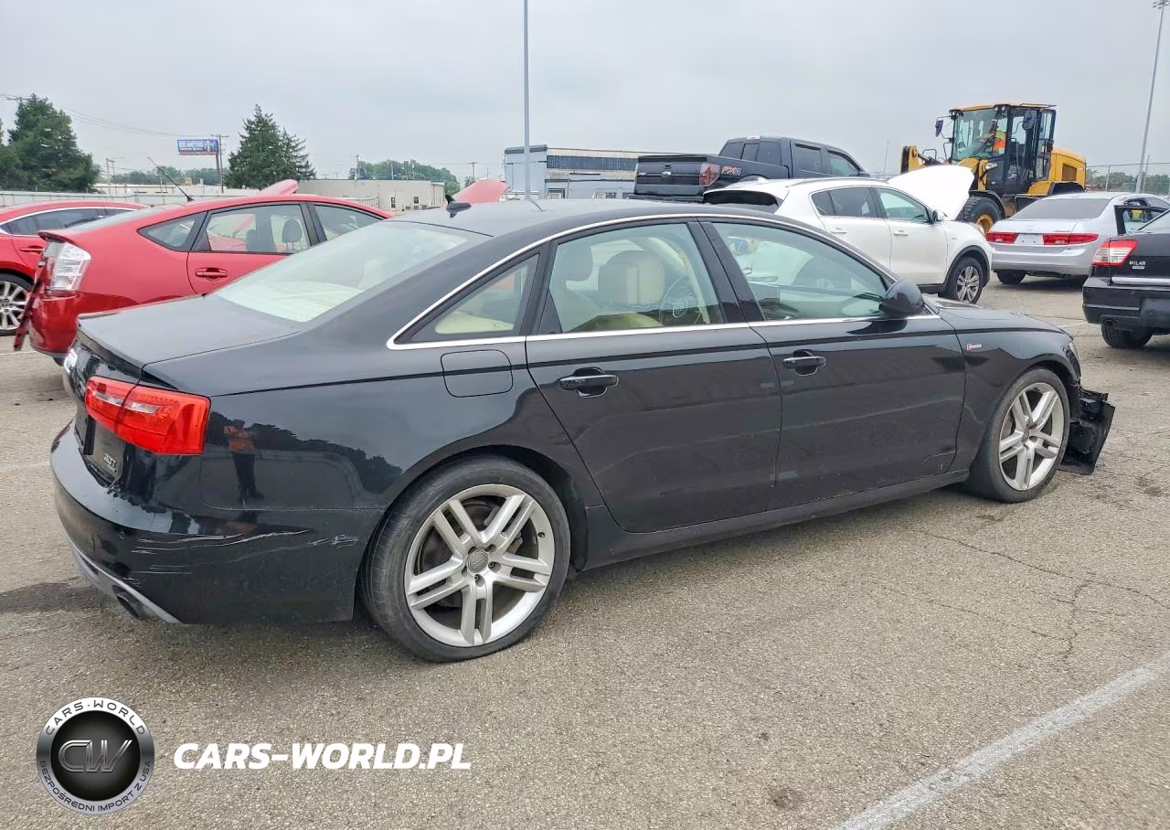 2014 Audi A6 Prestige VIN:WAUHGAFC3EN138158 - 3