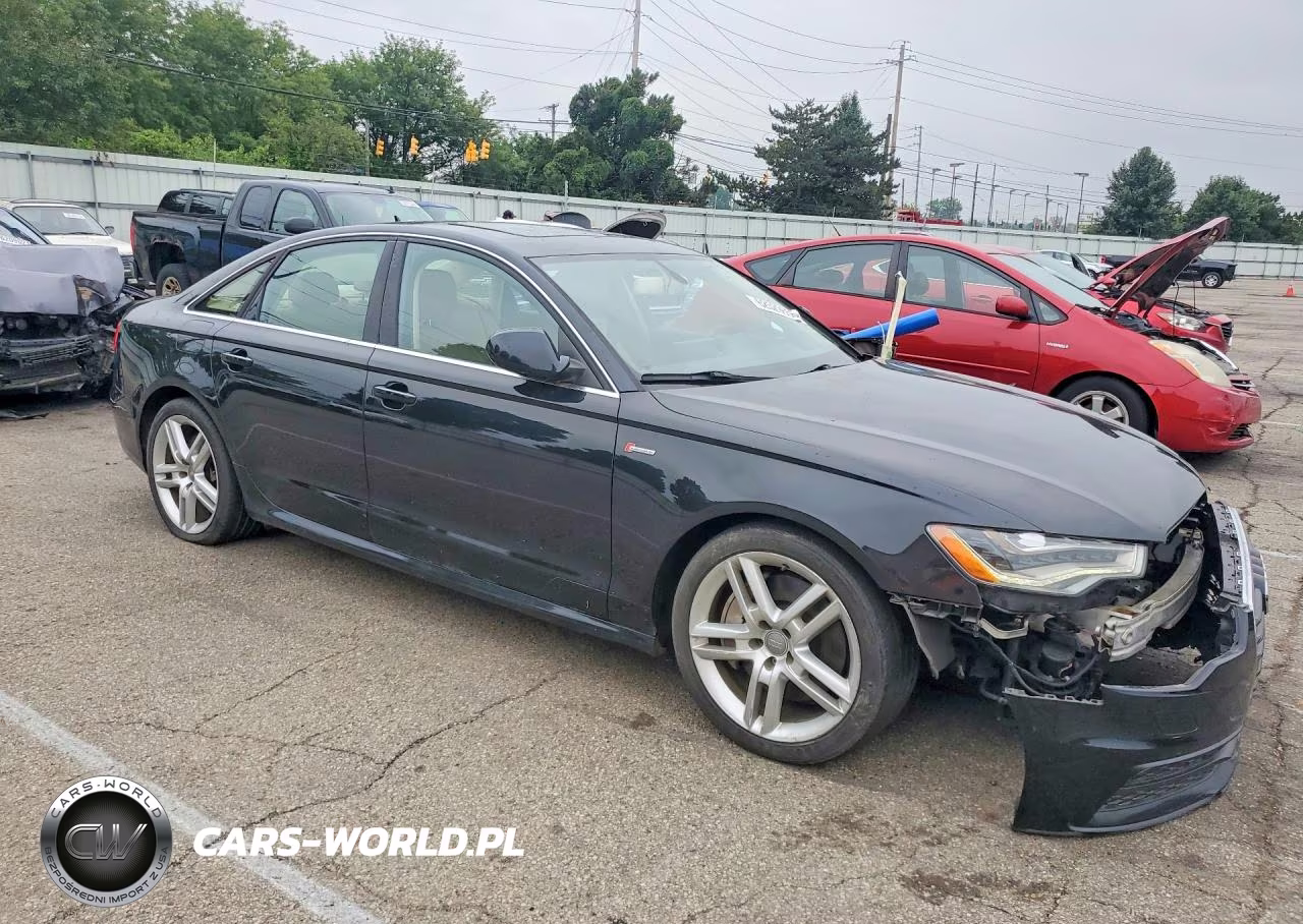 2014 Audi A6 Prestige VIN:WAUHGAFC3EN138158 - 4