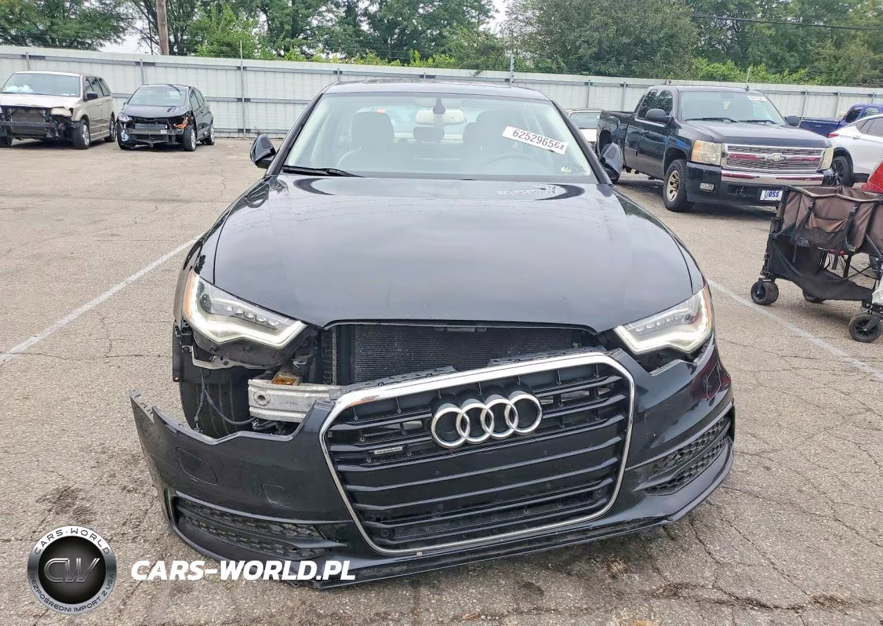 2014 Audi A6 Prestige VIN:WAUHGAFC3EN138158 - 5