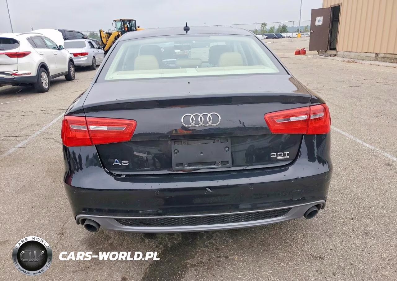 2014 Audi A6 Prestige VIN:WAUHGAFC3EN138158 - 6