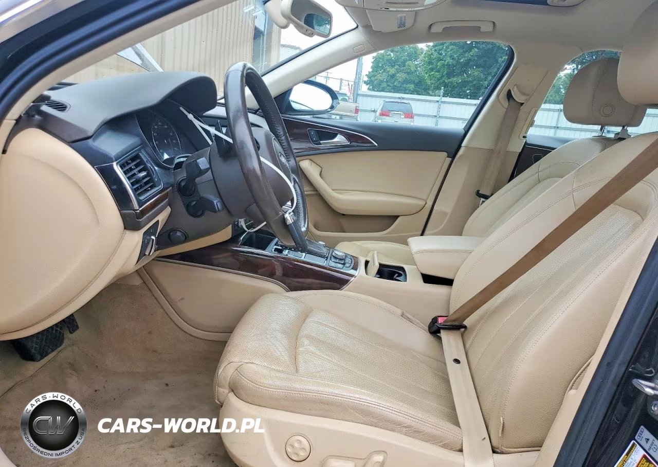 2014 Audi A6 Prestige VIN:WAUHGAFC3EN138158 - 7
