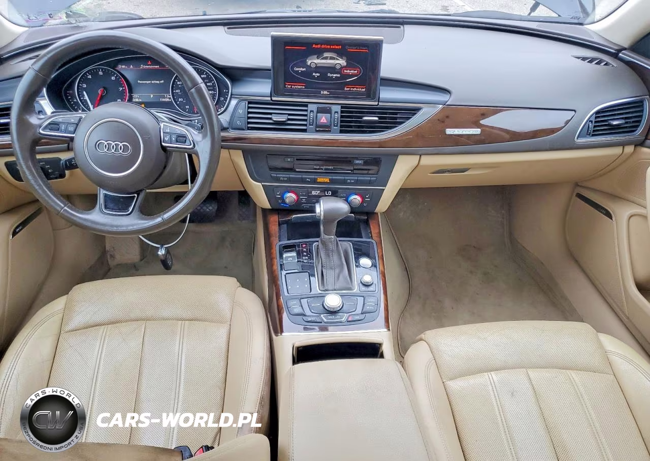 2014 Audi A6 Prestige VIN:WAUHGAFC3EN138158 - 8
