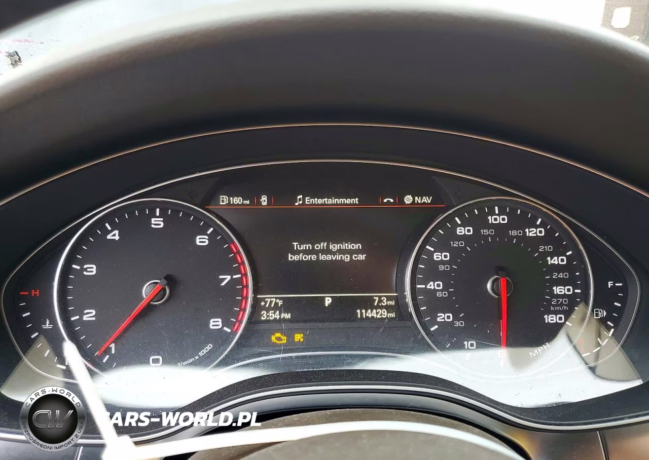 2014 Audi A6 Prestige VIN:WAUHGAFC3EN138158 - 9