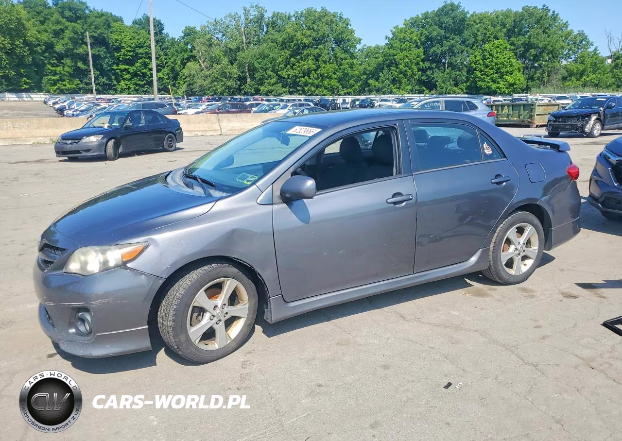2011 Toyota Corolla S – zdjęcie 1 z 12