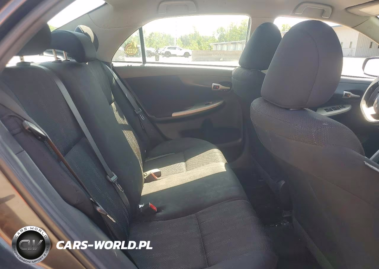 2011 Toyota Corolla S VIN:2T1BU4EE1BC630837 - 10