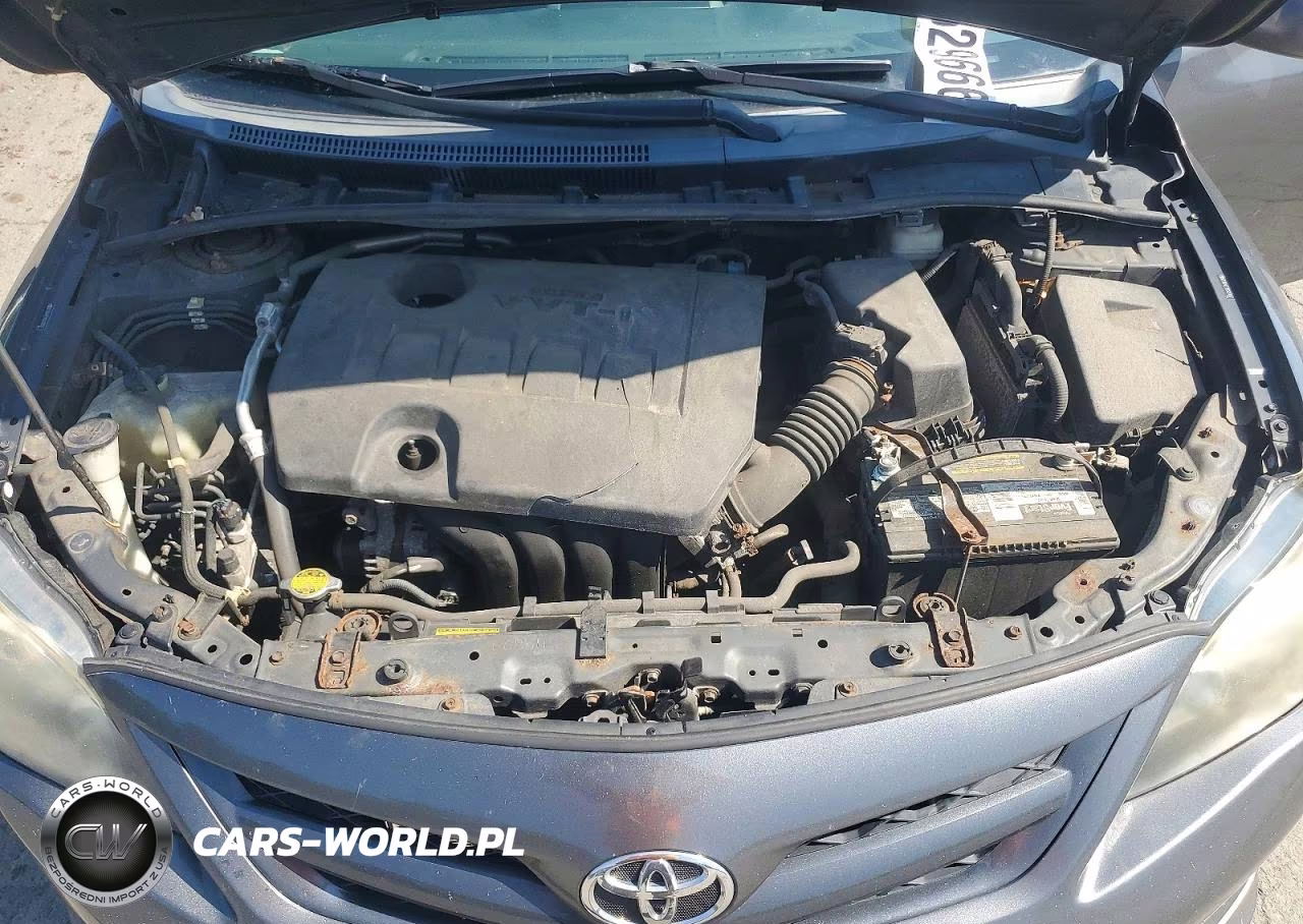 2011 Toyota Corolla S VIN:2T1BU4EE1BC630837 - 11