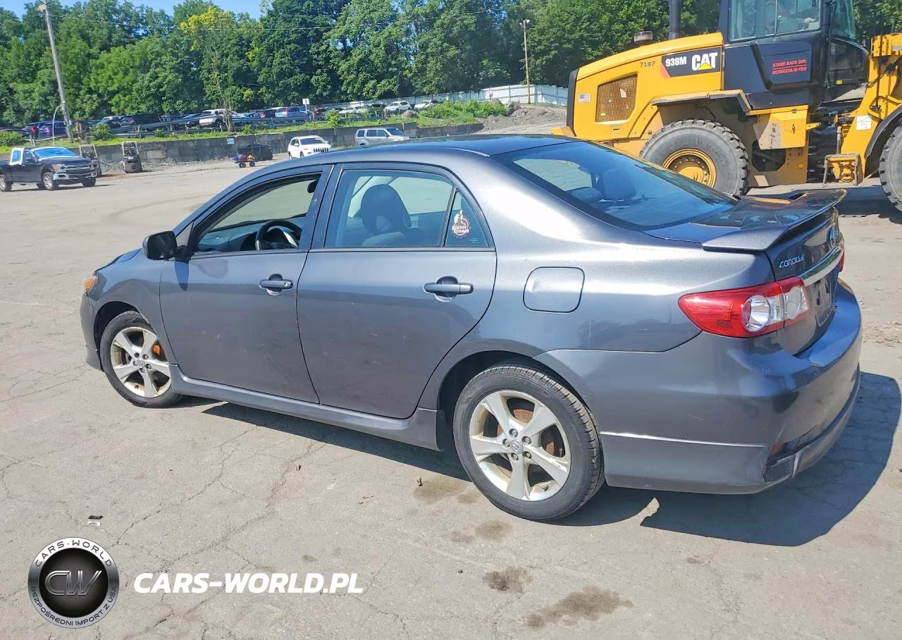 2011 Toyota Corolla S VIN:2T1BU4EE1BC630837 - 2