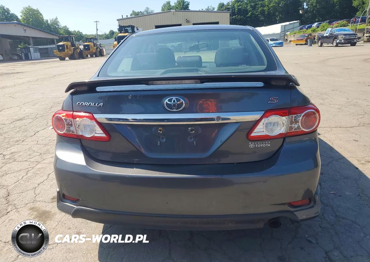 2011 Toyota Corolla S VIN:2T1BU4EE1BC630837 - 6