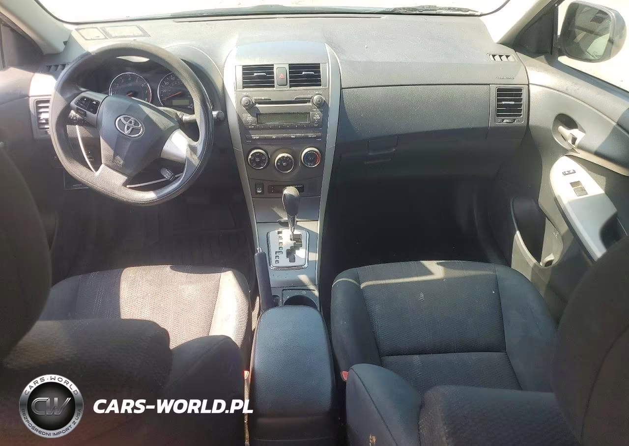 2011 Toyota Corolla S VIN:2T1BU4EE1BC630837 - 8