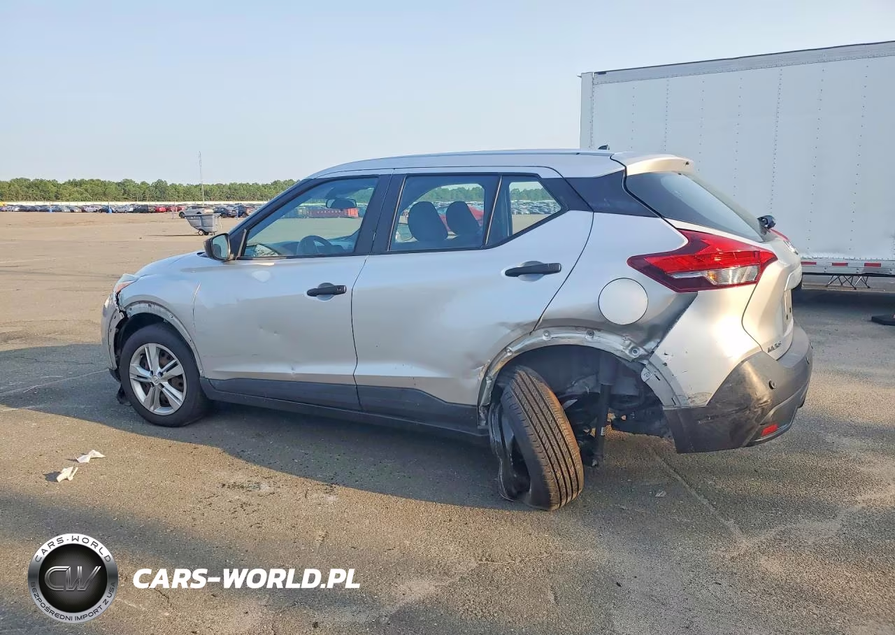 2020 Nissan Kicks S VIN:3N1CP5BV1LL517056 - 2