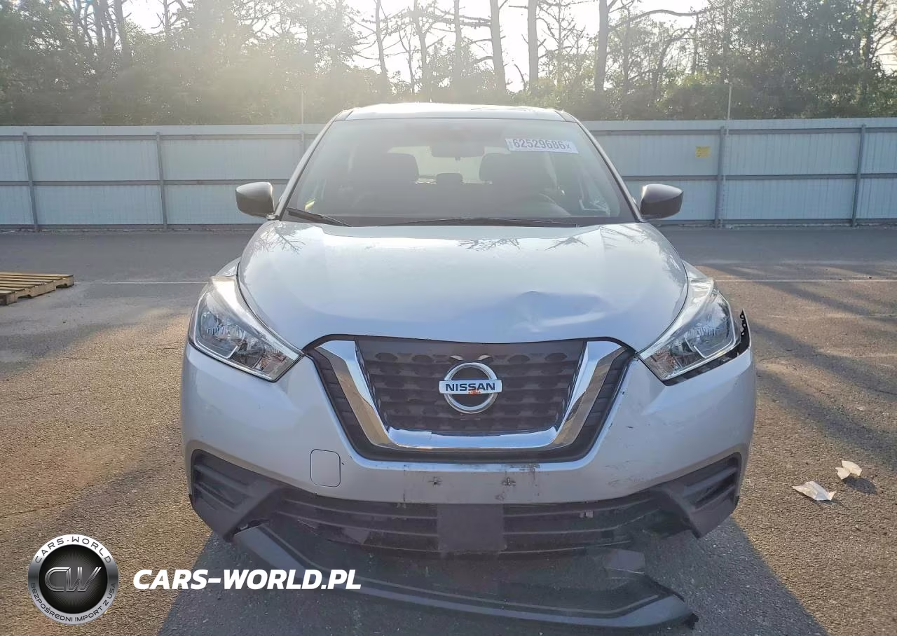 2020 Nissan Kicks S VIN:3N1CP5BV1LL517056 - 5