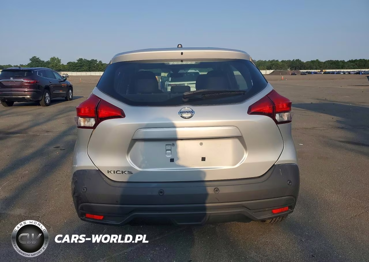 2020 Nissan Kicks S VIN:3N1CP5BV1LL517056 - 6