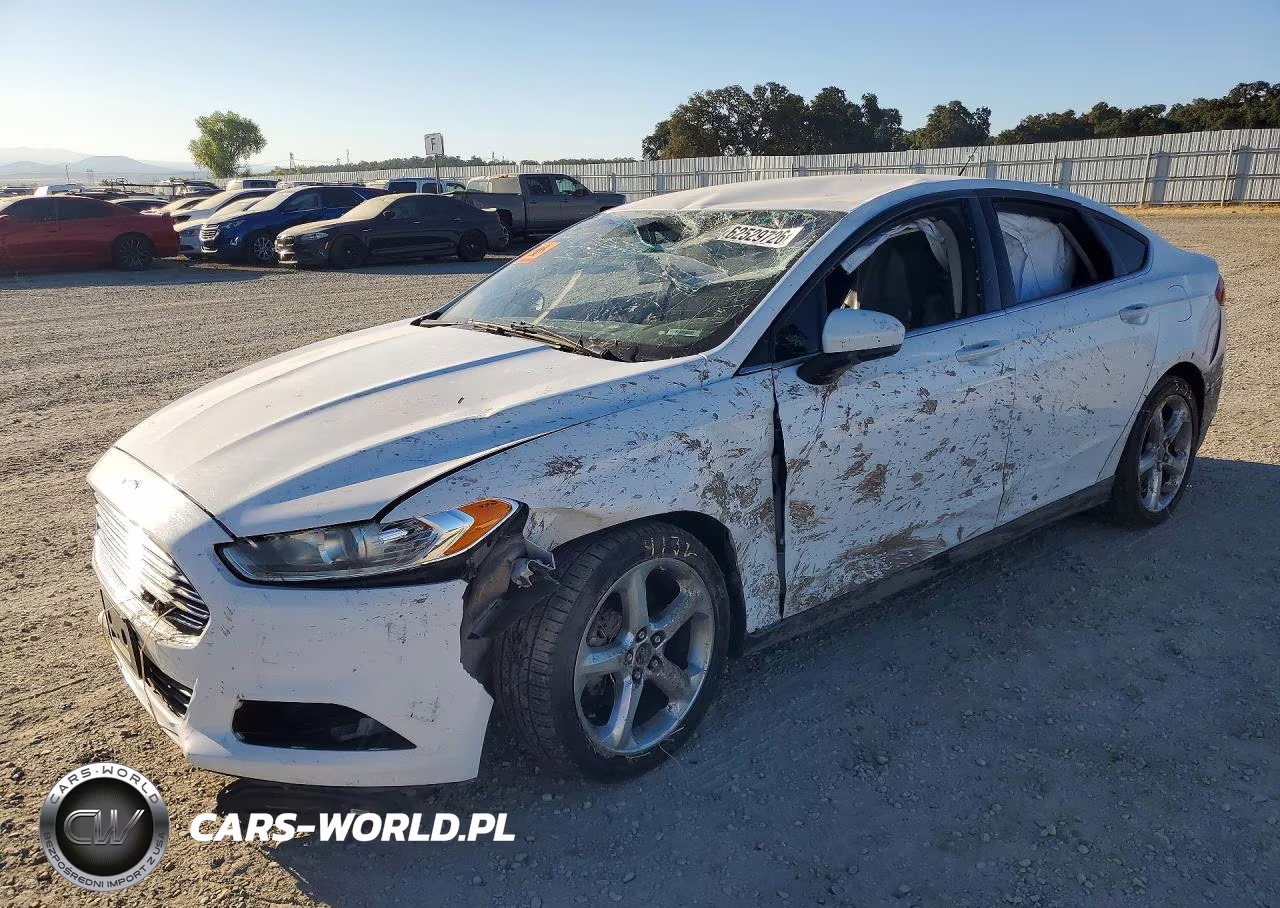 2014 Ford Fusion S – zdjęcie 1 z 12