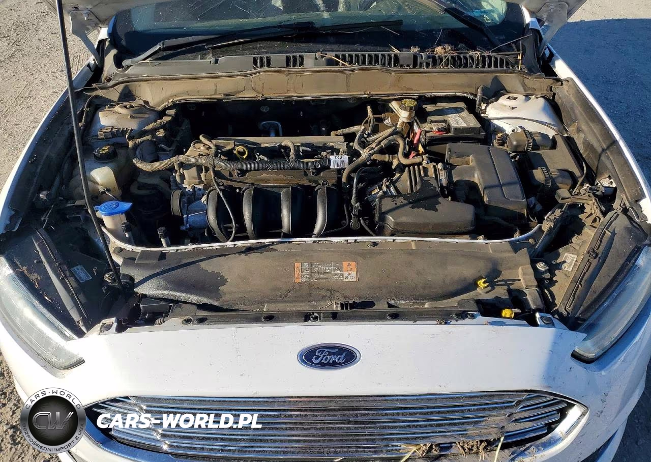 2014 Ford Fusion S VIN:3FA6P0G79ER393485 - 11