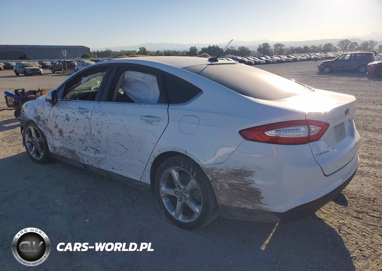 2014 Ford Fusion S VIN:3FA6P0G79ER393485 - 2