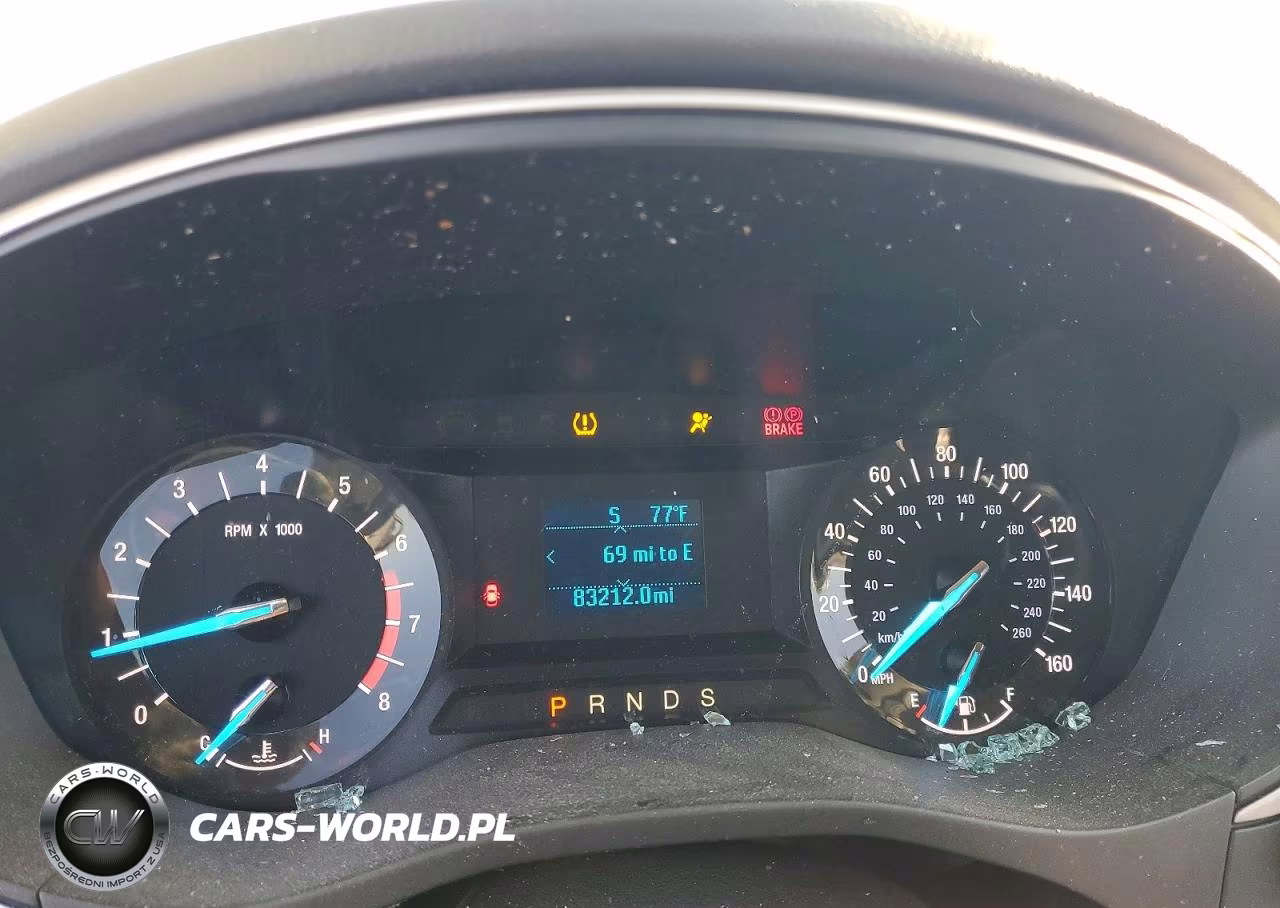 2014 Ford Fusion S VIN:3FA6P0G79ER393485 - 9