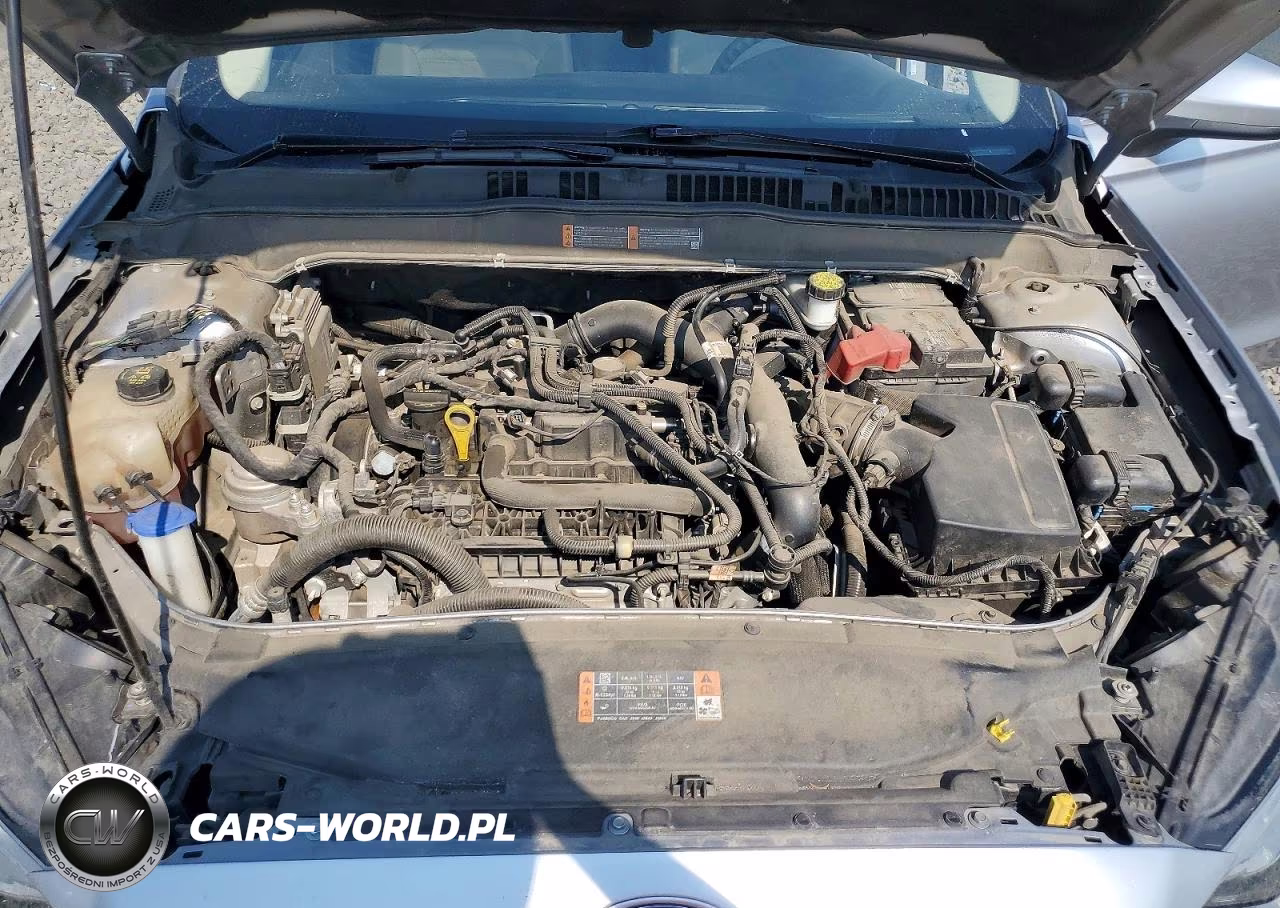 2020 Ford Fusion Se VIN:3FA6P0HD8LR178116 - 11