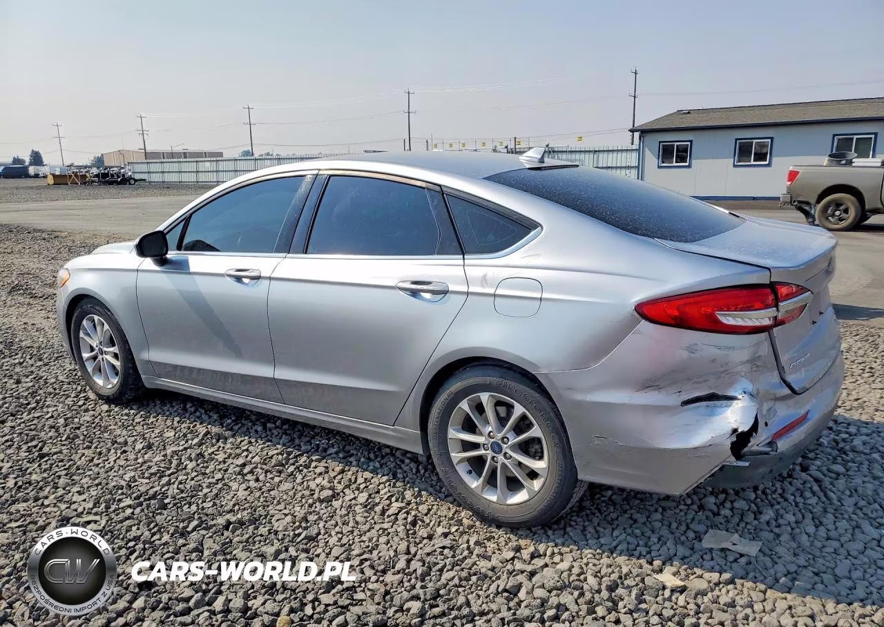 2020 Ford Fusion Se VIN:3FA6P0HD8LR178116 - 2