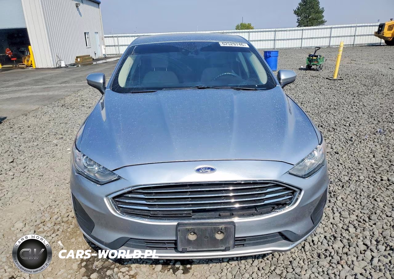 2020 Ford Fusion Se VIN:3FA6P0HD8LR178116 - 5