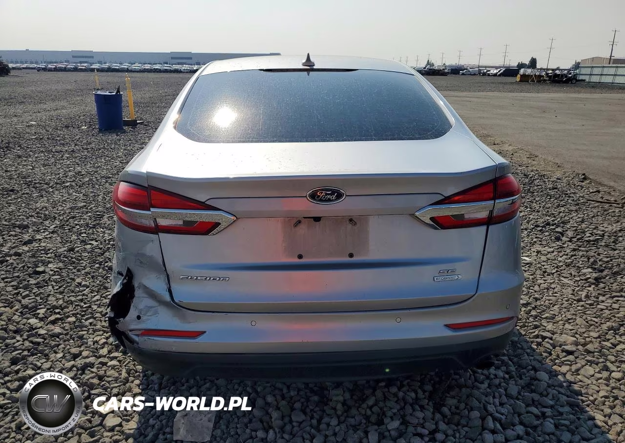 2020 Ford Fusion Se VIN:3FA6P0HD8LR178116 - 6