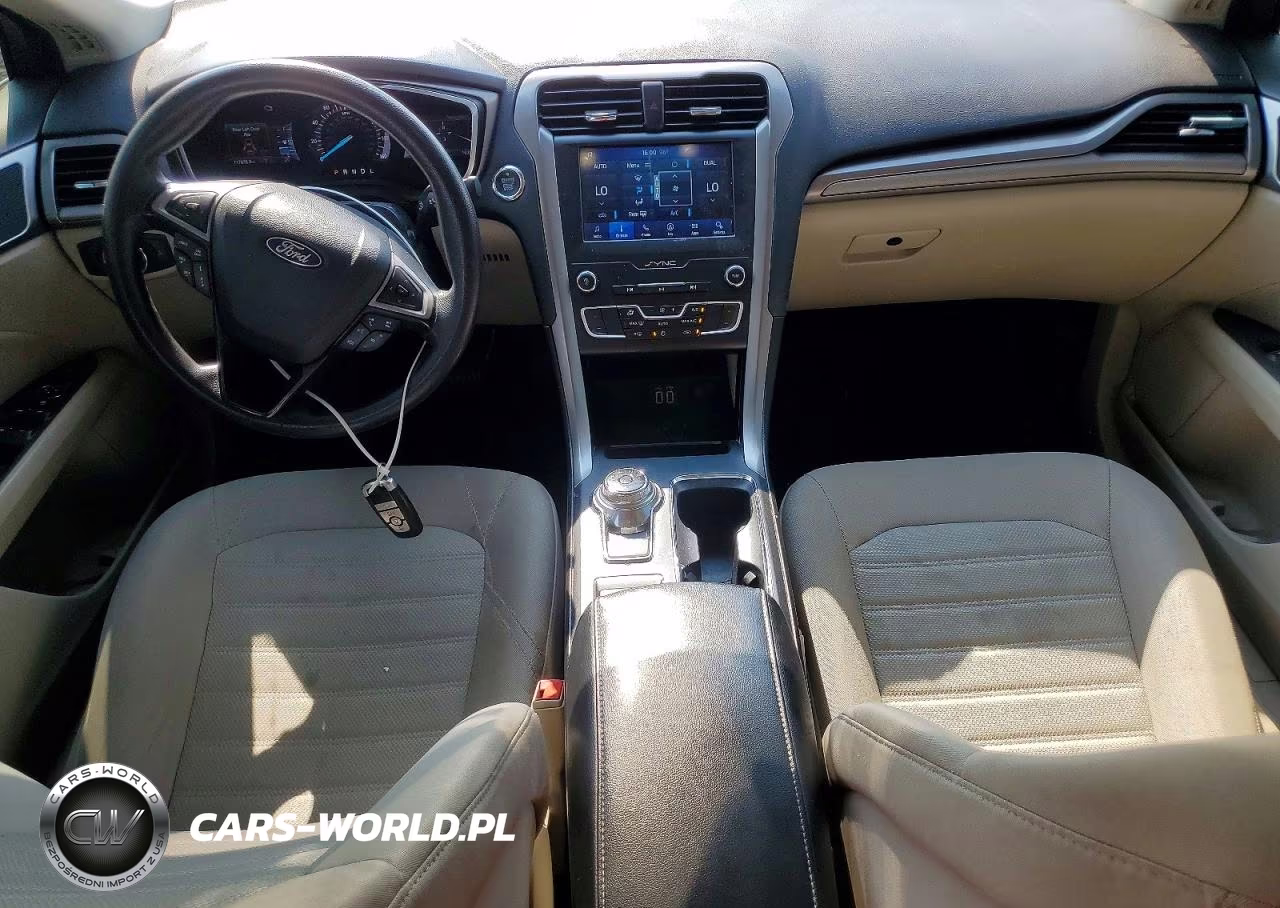 2020 Ford Fusion Se VIN:3FA6P0HD8LR178116 - 8