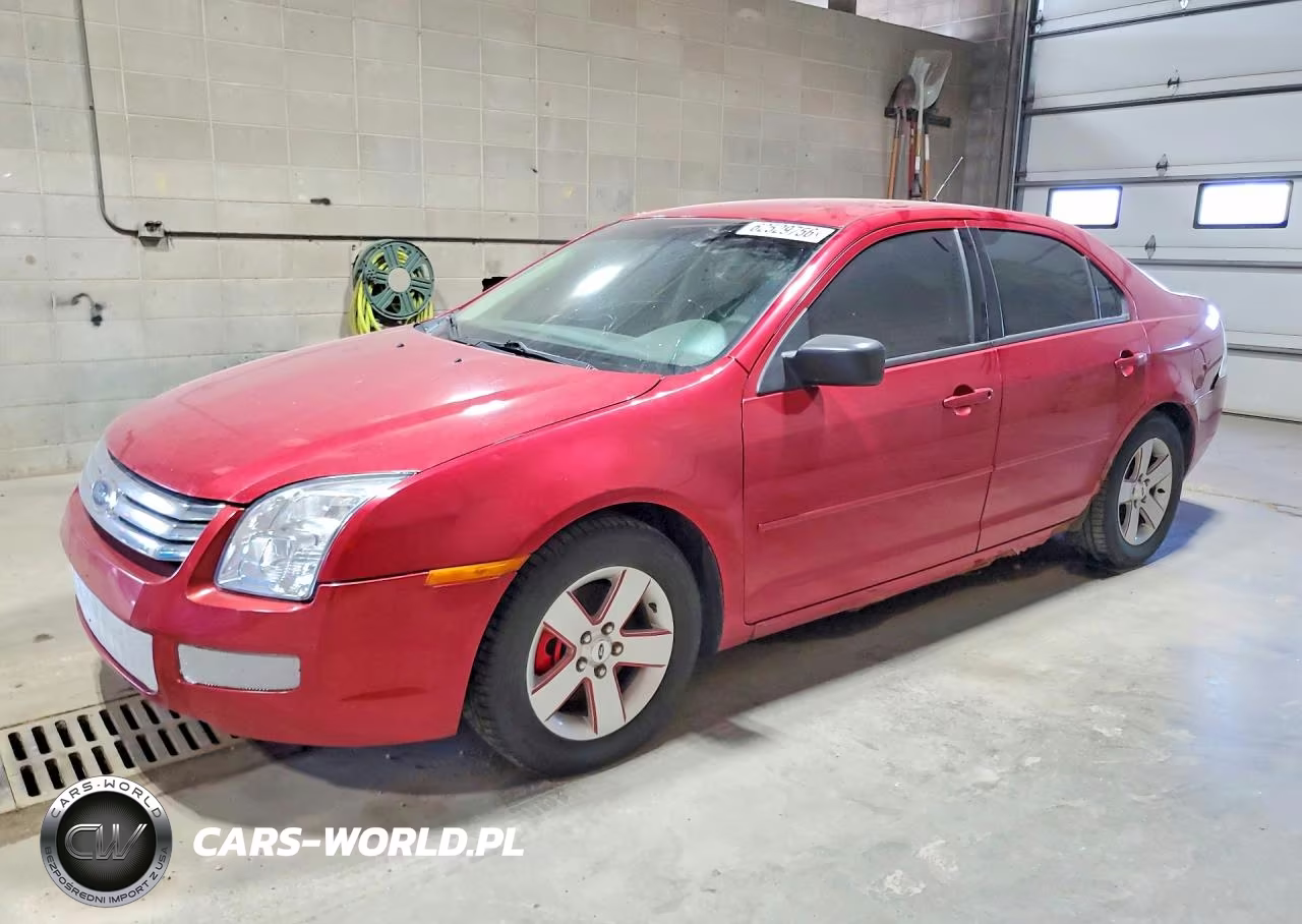 2009 Ford Fusion S
