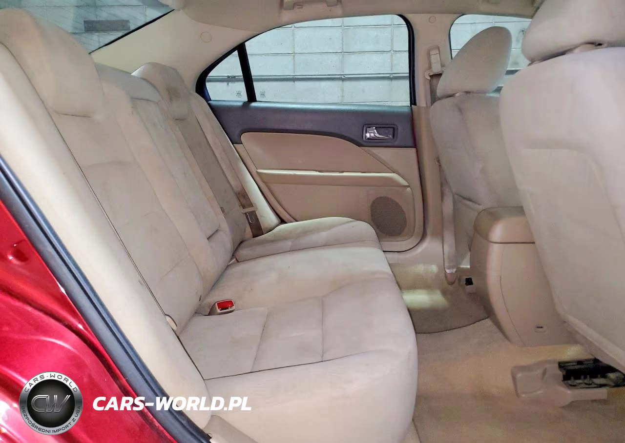 2009 Ford Fusion S VIN:3FAHP06Z59R186089 - 10