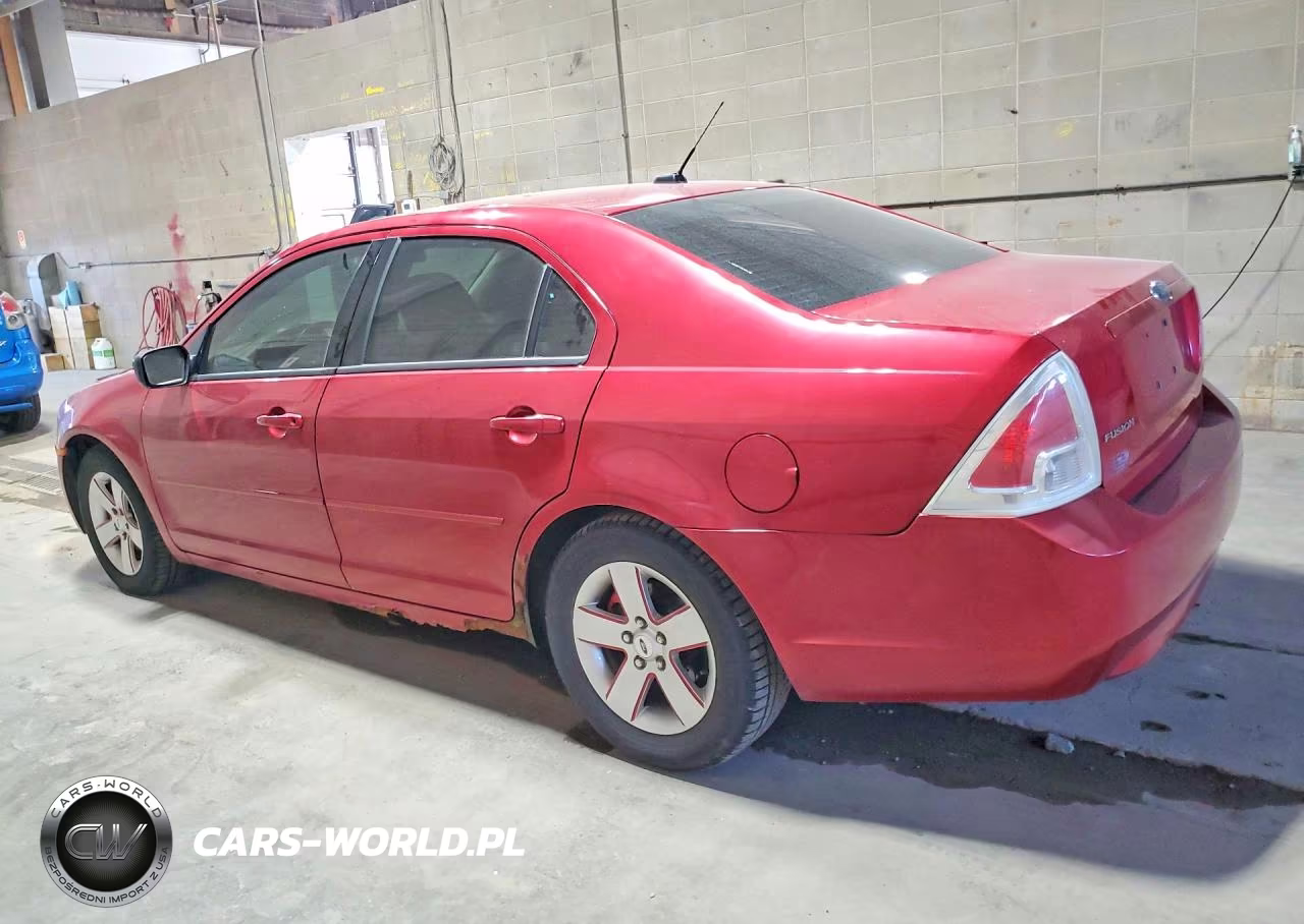 2009 Ford Fusion S VIN:3FAHP06Z59R186089 - 2