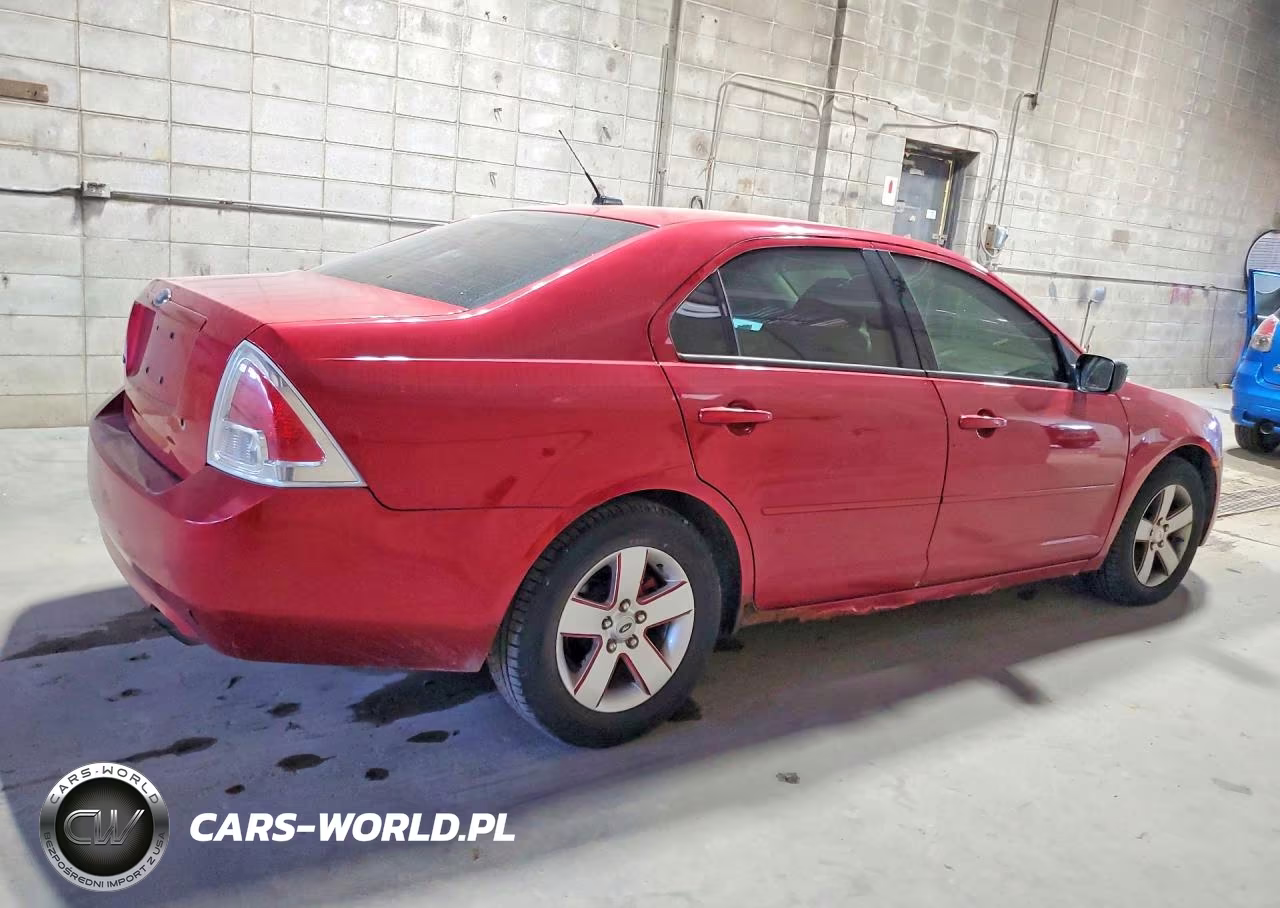 2009 Ford Fusion S VIN:3FAHP06Z59R186089 - 3