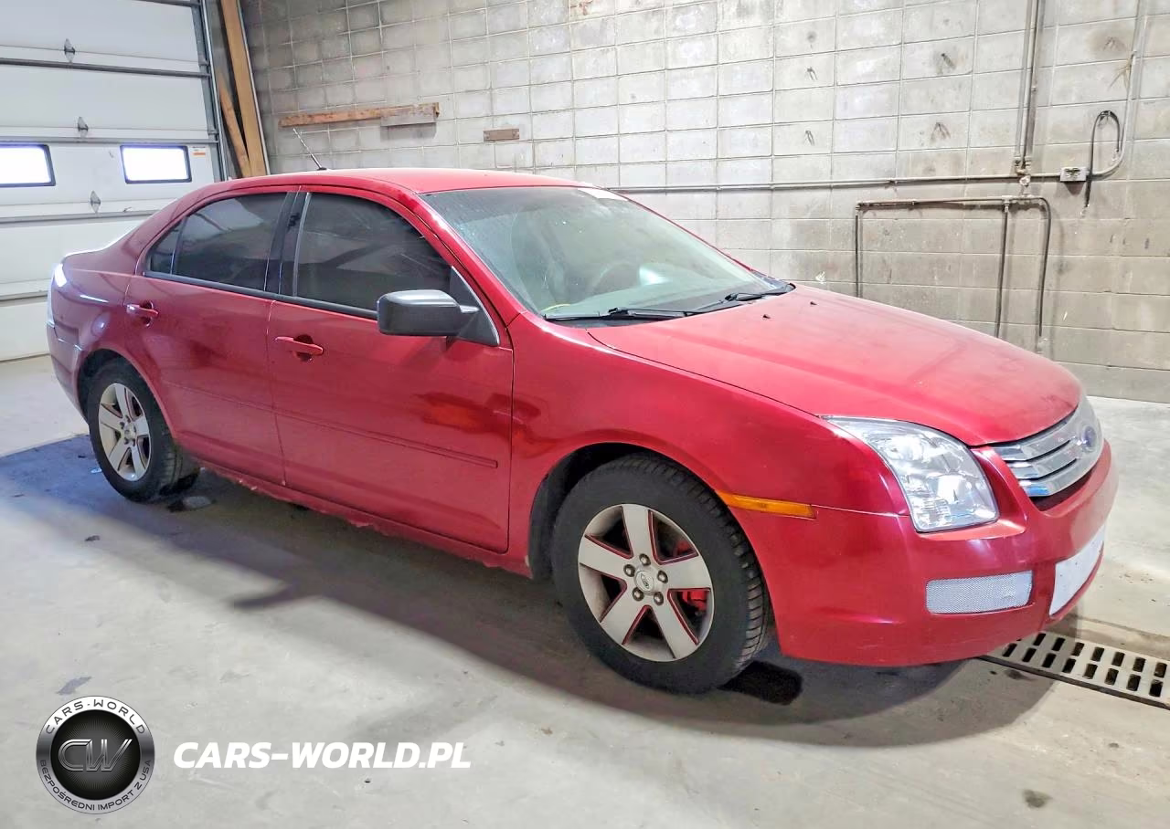 2009 Ford Fusion S VIN:3FAHP06Z59R186089 - 4