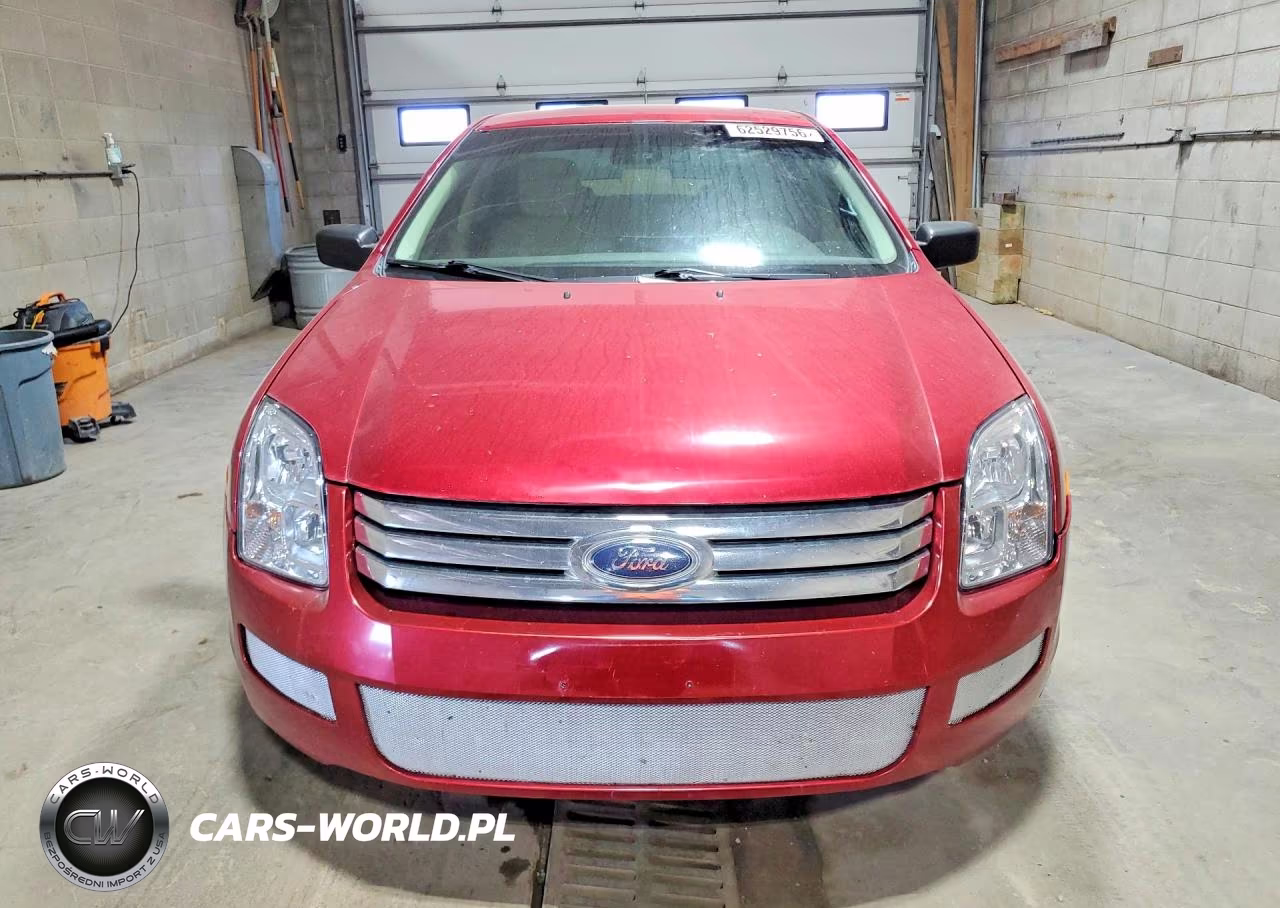 2009 Ford Fusion S VIN:3FAHP06Z59R186089 - 5