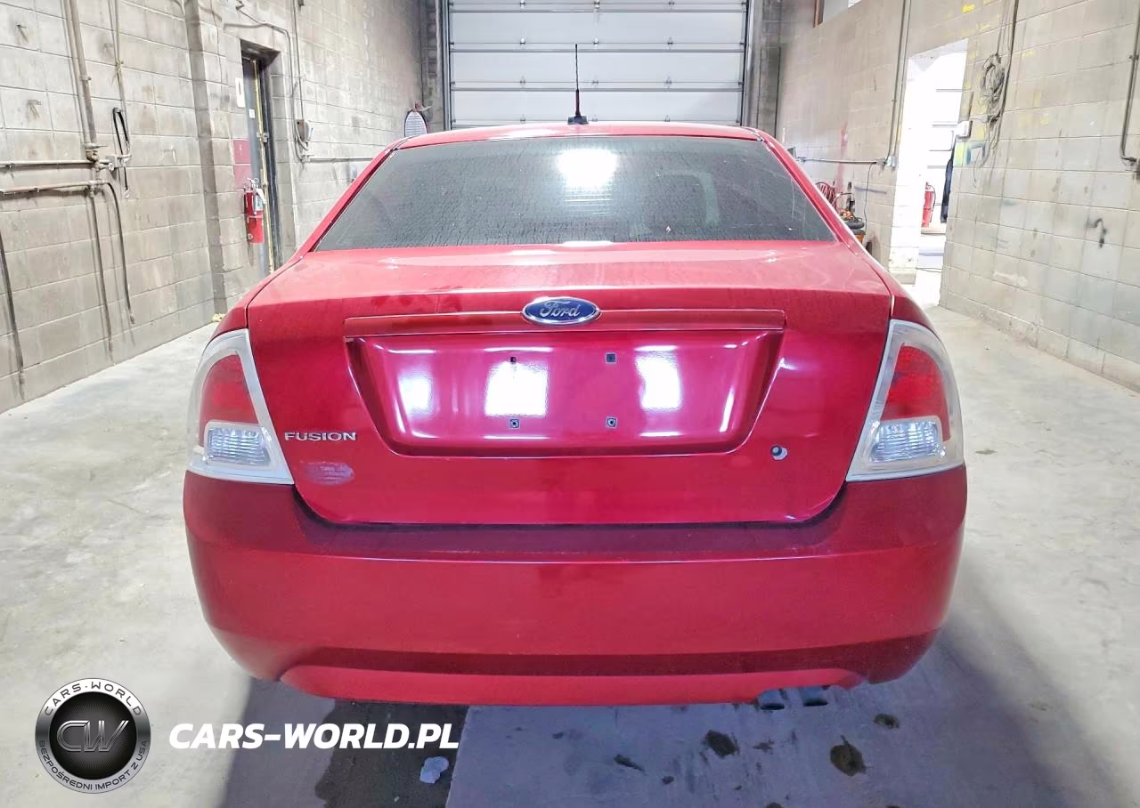 2009 Ford Fusion S VIN:3FAHP06Z59R186089 - 6