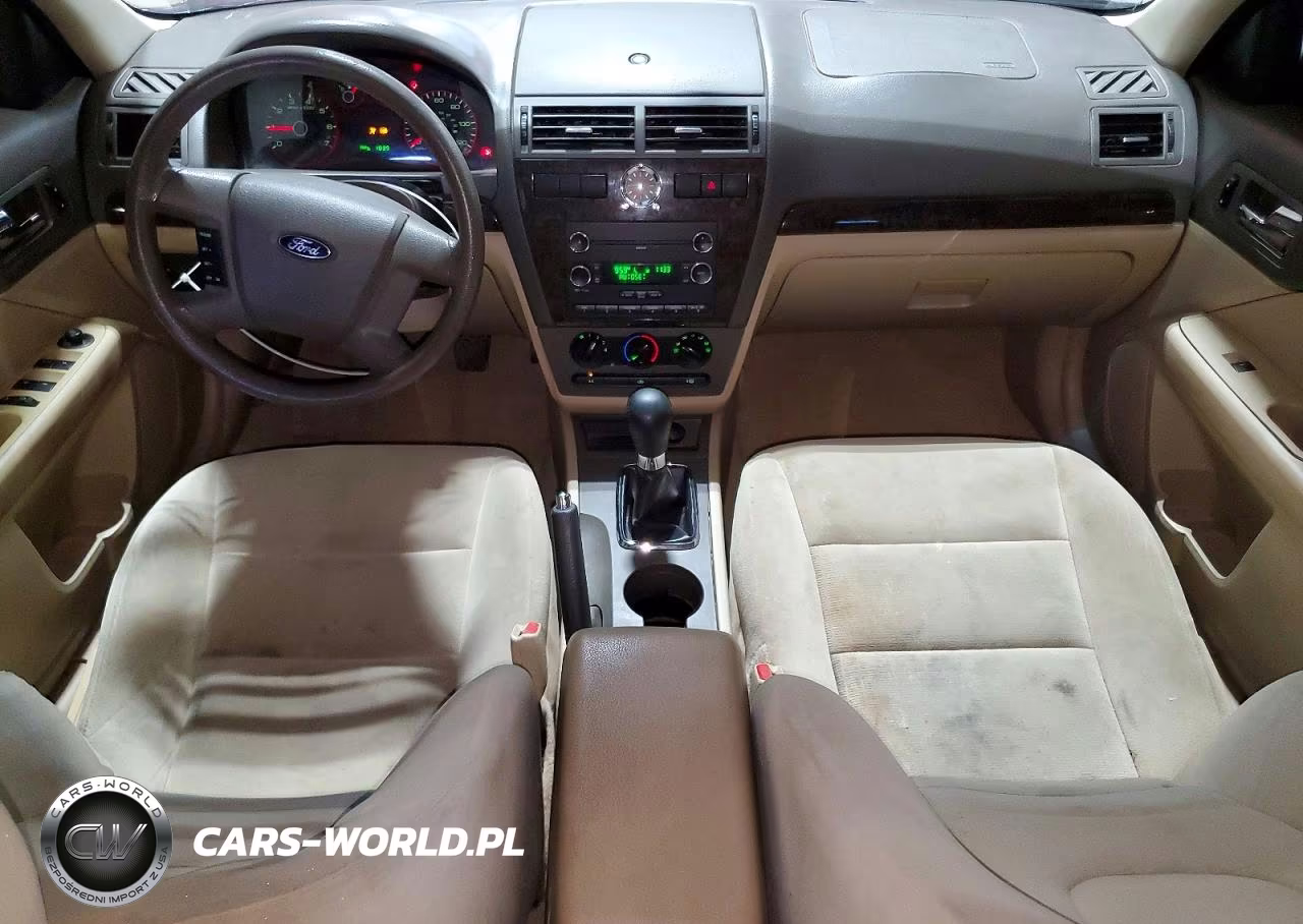 2009 Ford Fusion S VIN:3FAHP06Z59R186089 - 8