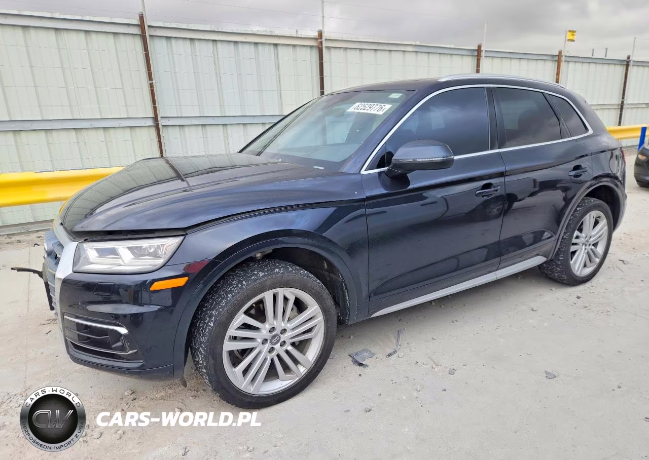 2018 Audi Q5 Prestige – zdjęcie 1 z 13