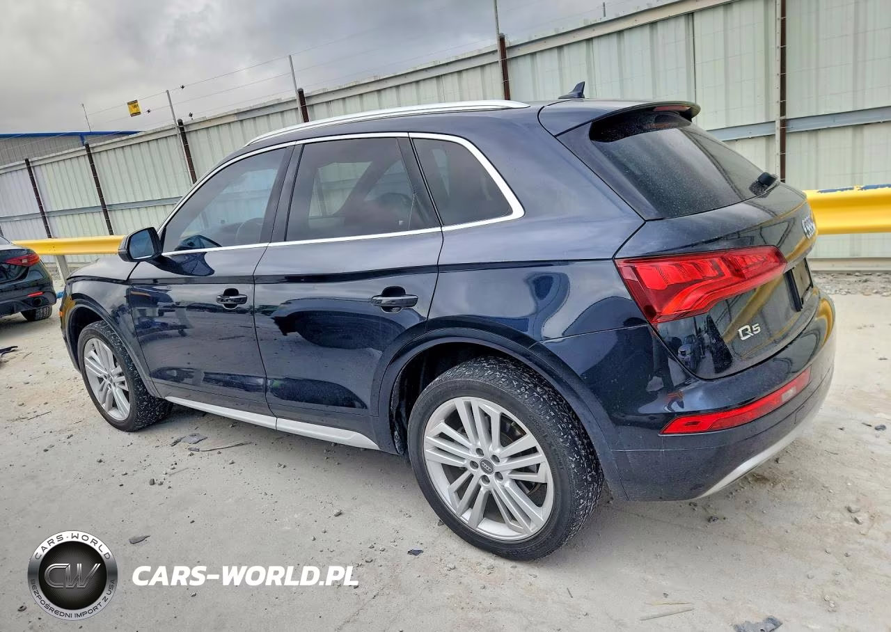 2018 Audi Q5 Prestige VIN:WA1CNAFY5J2200115 - 2