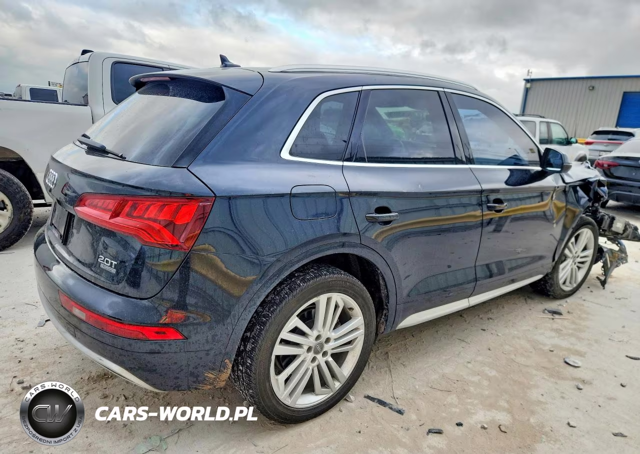 2018 Audi Q5 Prestige VIN:WA1CNAFY5J2200115 - 3