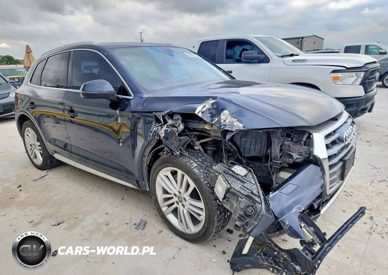 2018 Audi Q5 Prestige VIN:WA1CNAFY5J2200115 - 4