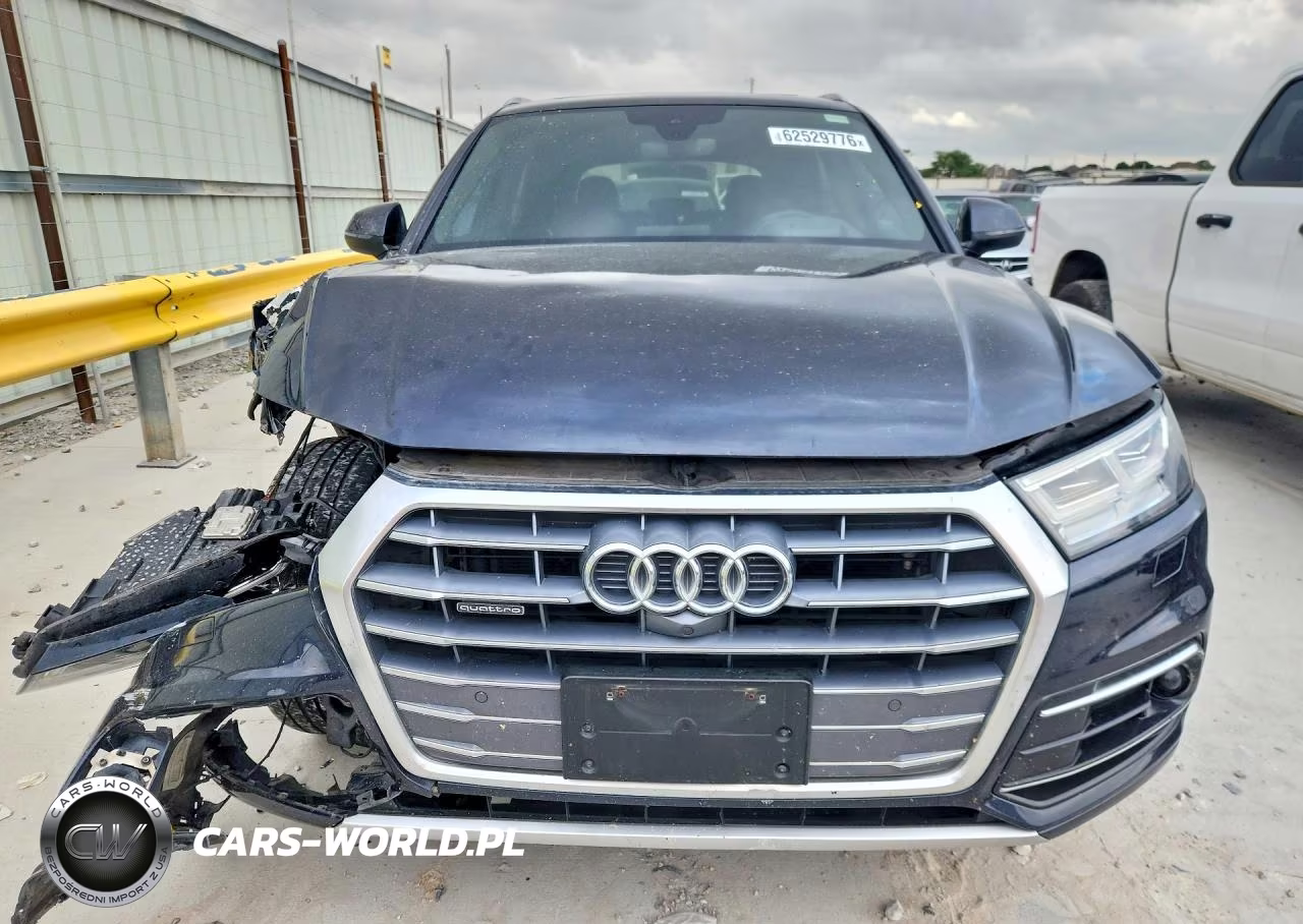 2018 Audi Q5 Prestige VIN:WA1CNAFY5J2200115 - 5