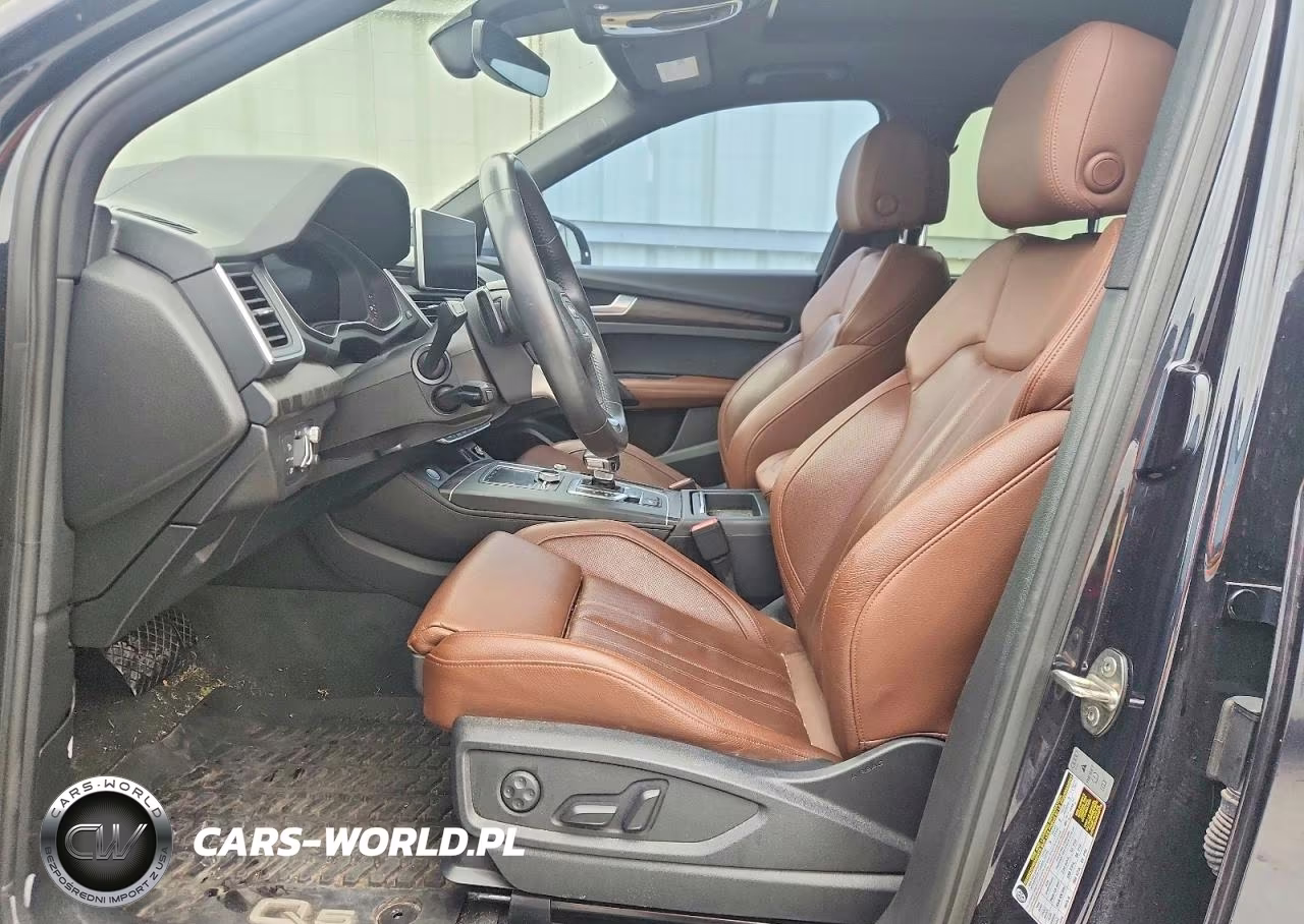 2018 Audi Q5 Prestige VIN:WA1CNAFY5J2200115 - 7