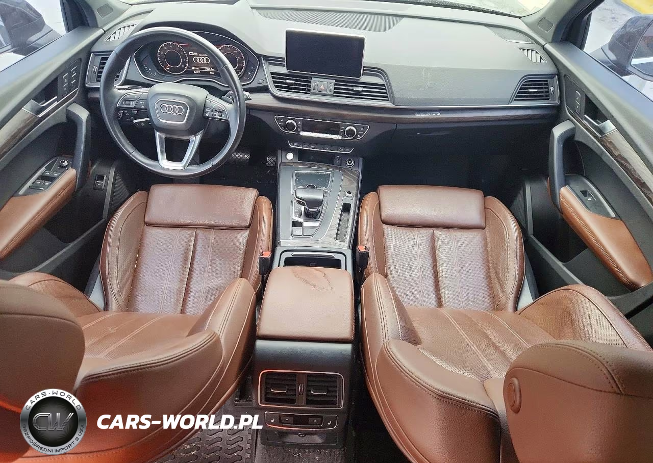 2018 Audi Q5 Prestige VIN:WA1CNAFY5J2200115 - 8