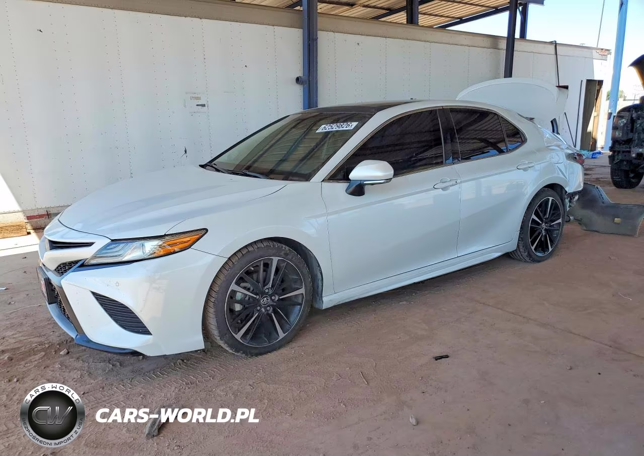 2018 Toyota Camry Xse – zdjęcie 1 z 12
