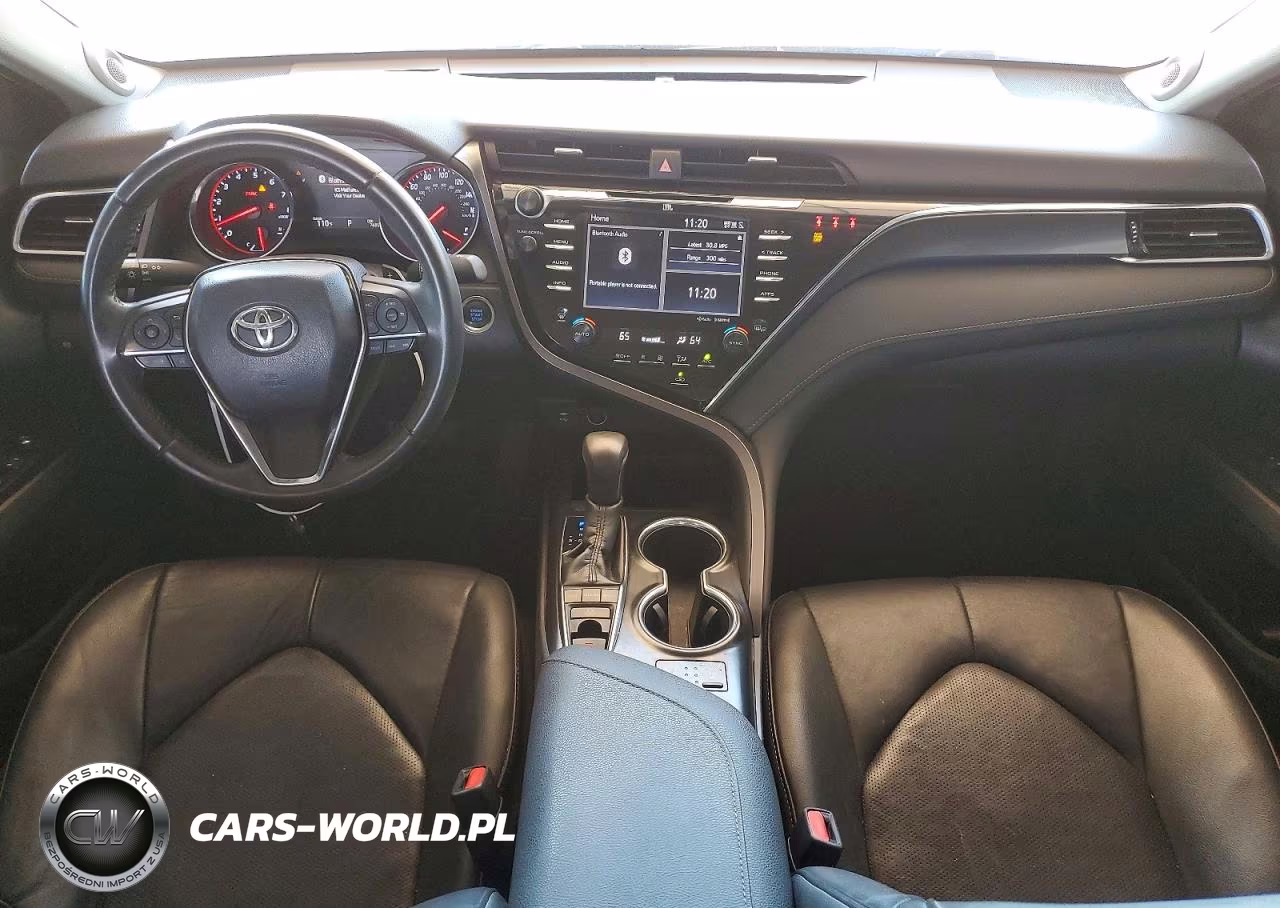2018 Toyota Camry Xse VIN:4T1B61HKXJU669837 - 8