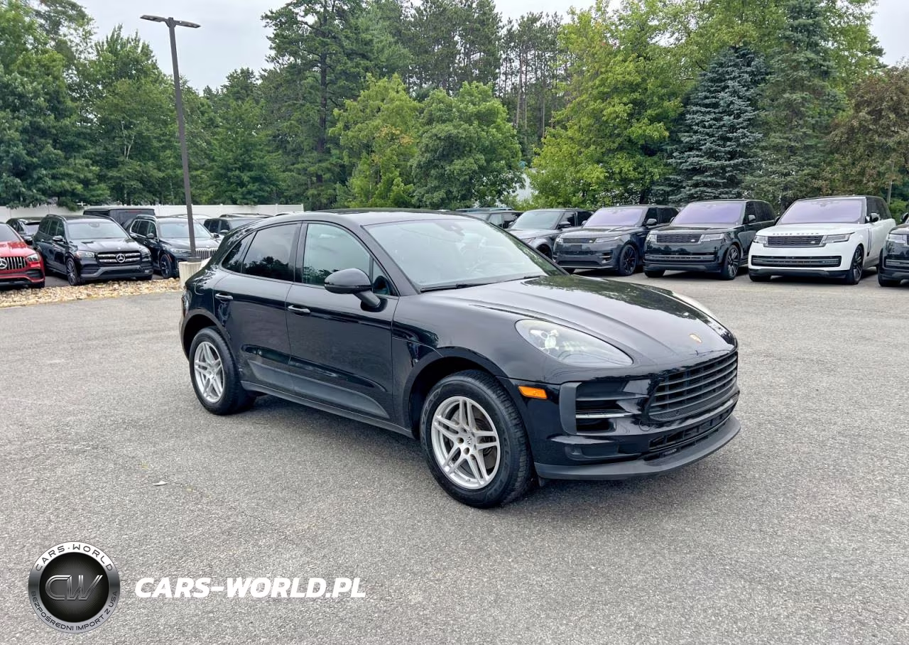 2019 Porsche Macan