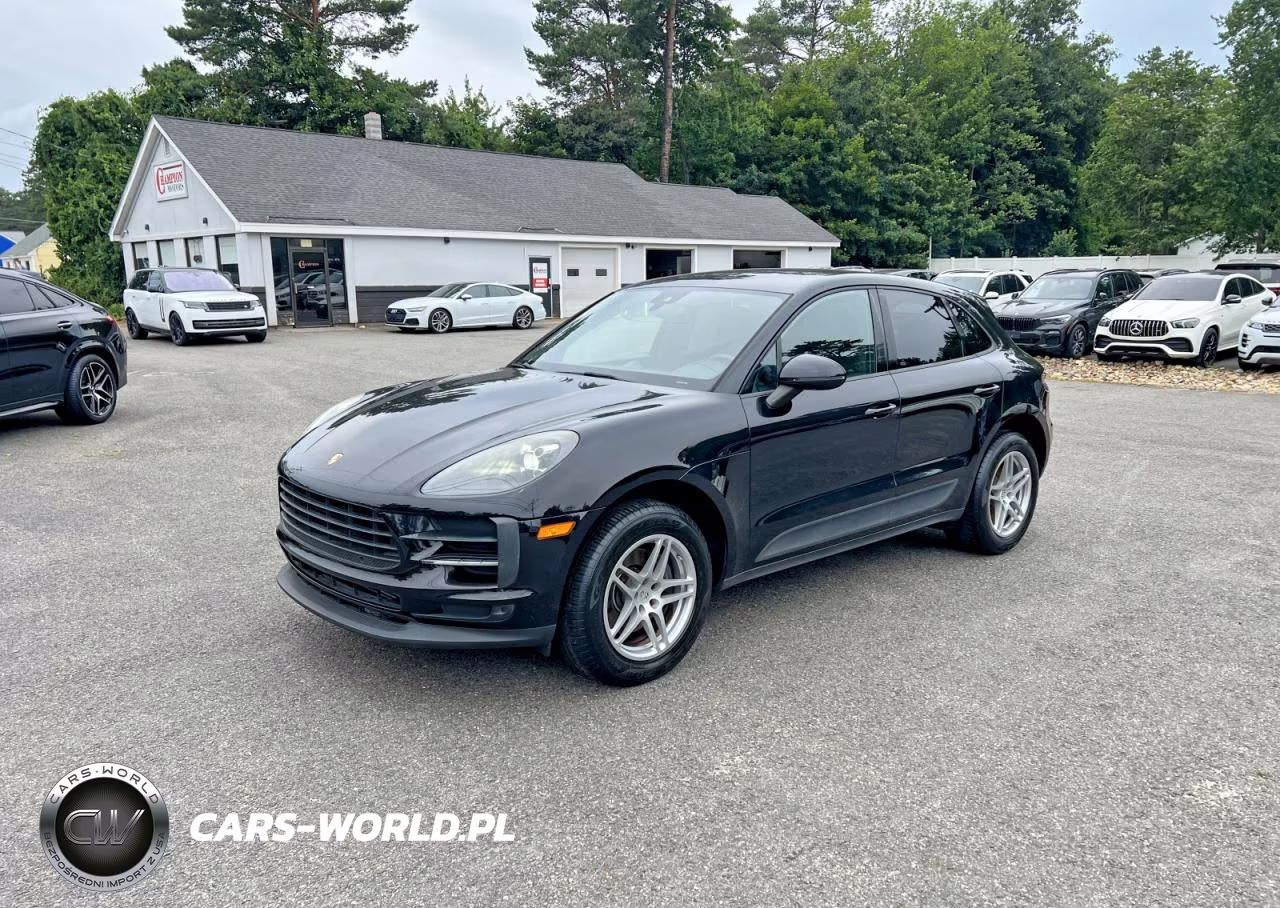 2019 Porsche Macan VIN:WP1AA2A5XKLB09296 - 2