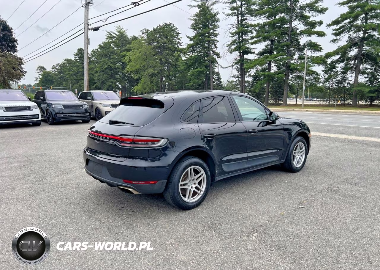 2019 Porsche Macan VIN:WP1AA2A5XKLB09296 - 3