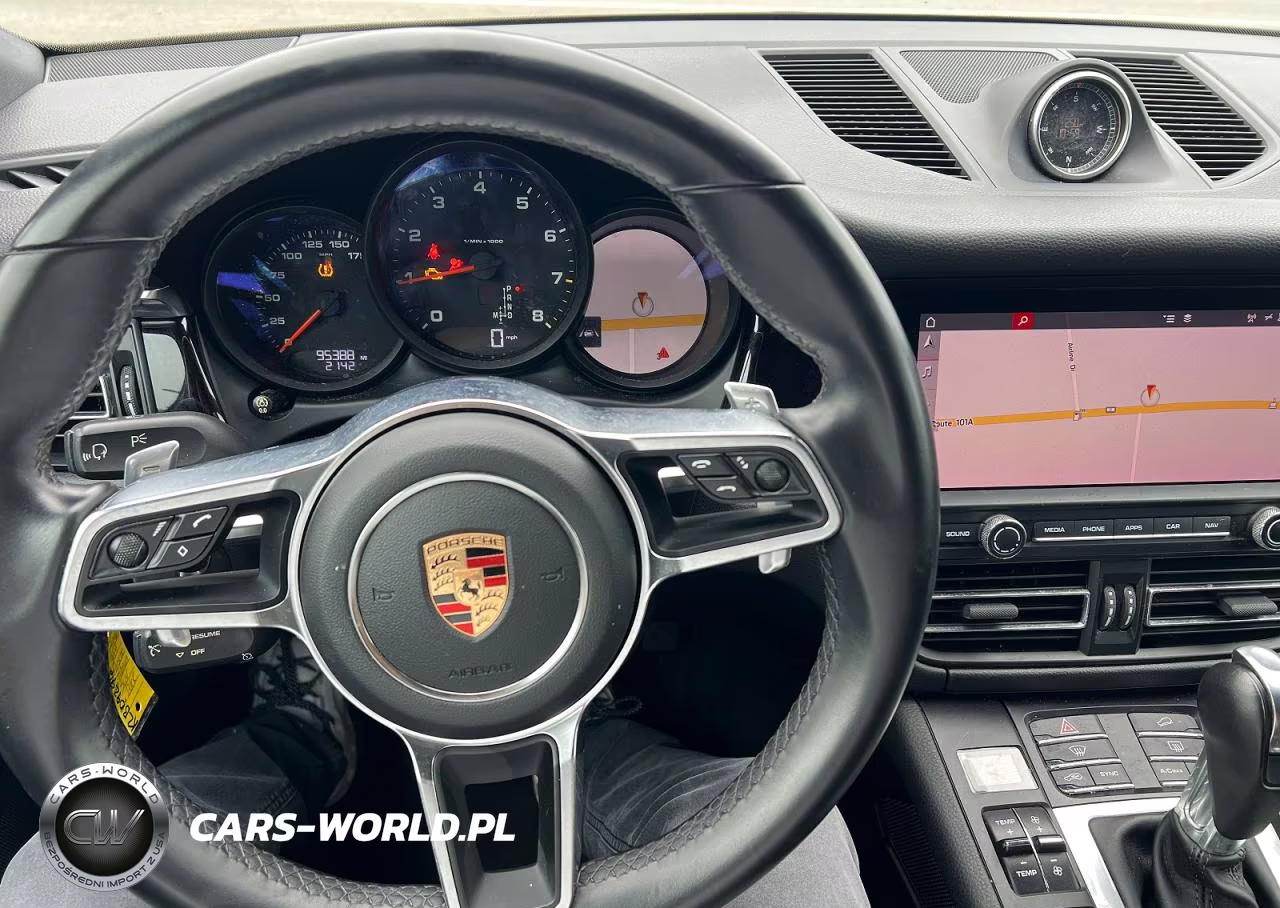 2019 Porsche Macan VIN:WP1AA2A5XKLB09296 - 7